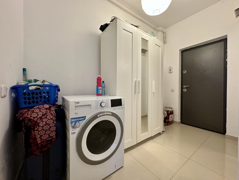 Militari Residence, studio 2 camere, spatios, mobilat complet.