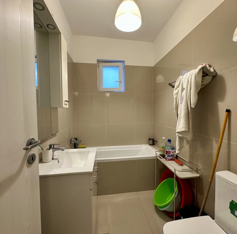 Militari Residence, studio 2 camere, spatios, mobilat complet.