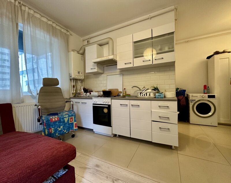 Militari Residence, studio 2 camere, spatios, mobilat complet.
